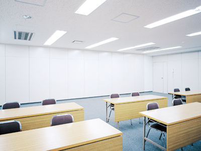 スチールパーテーション施工例