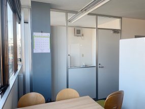 パーテーションで休憩室を作りたい（江戸川区北篠崎） | 「オフィス