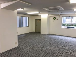 パーテーション施工前