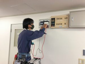 分電盤の増設工事