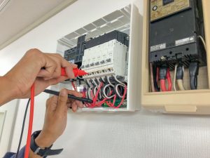 分電盤の増設工事