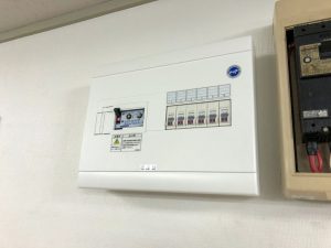 増設した分電盤