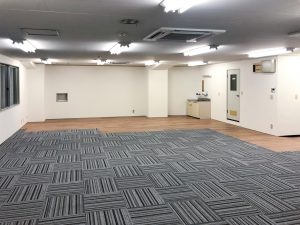 パーテーション施工前