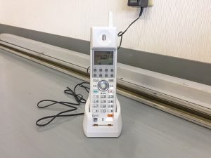 中古ビジネスホン コードレス電話機