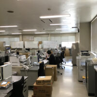 施工前_稼働中オフィス