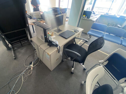 施工前