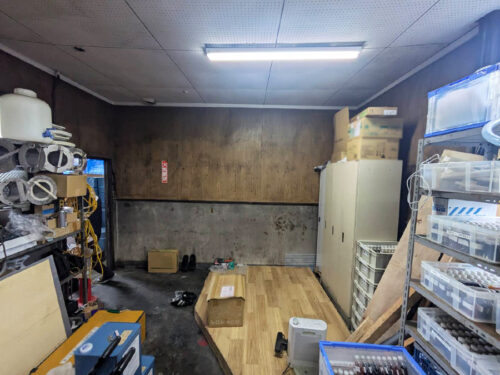 施工前
