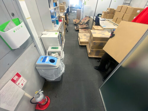 施工前