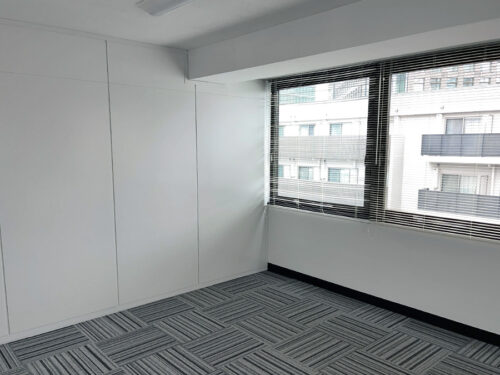 間仕切り施工後