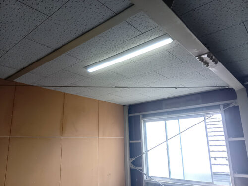施工前