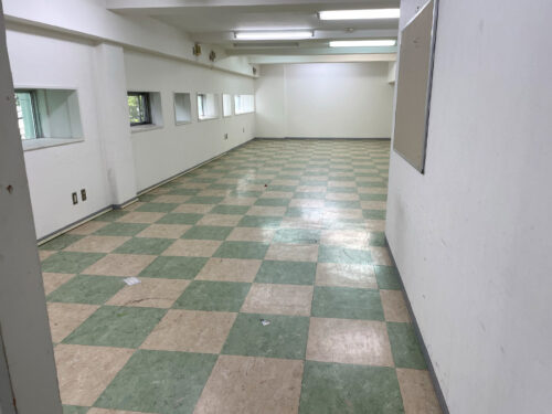 施工前