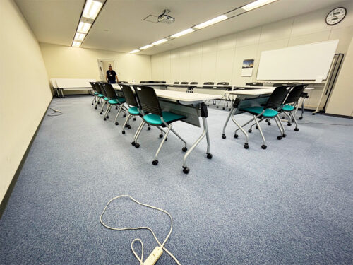 大会議室　施工前