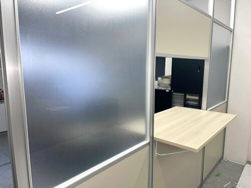 造作カウンター