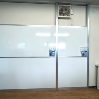 ホワイトボード壁の 施工後