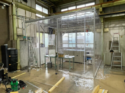 施工後
