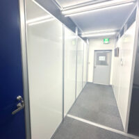 間仕切り施工後