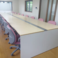 会議室家具納品