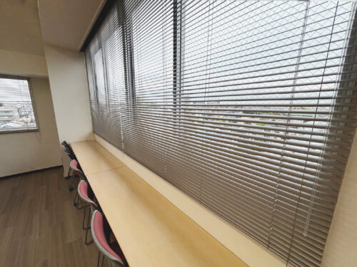 施工後ブラインド