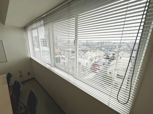 施工後ブラインド