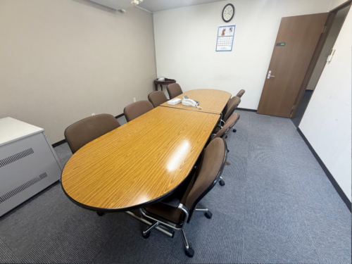 会議室施工後