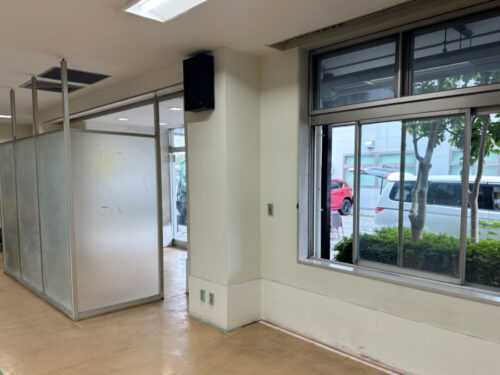 施工前