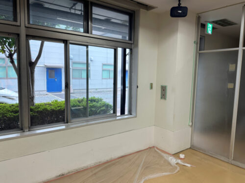 施工前