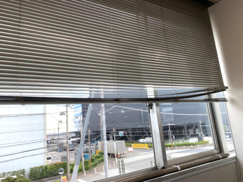 ブラインド交換前